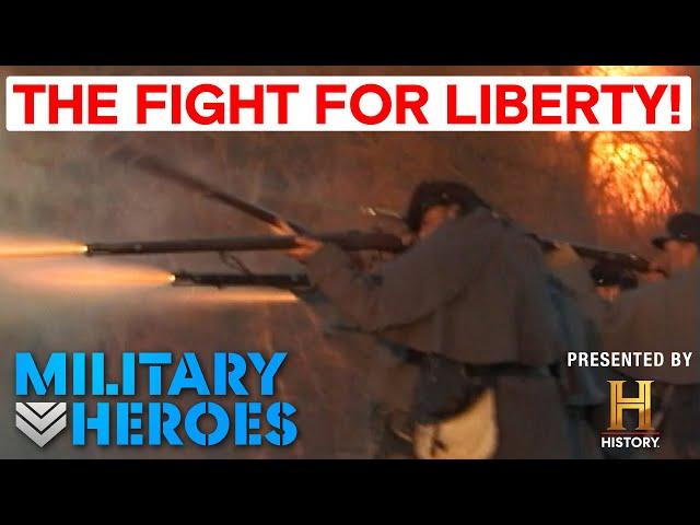 The Savage Bloody Struggle for Fate and Freedom | Civil War Combat | *3 Hour Marathon*