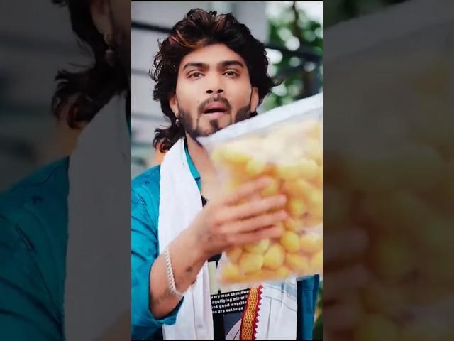 पाणी पुरी खावाले ये म्हटलं माय Vinod Kumavat khandeshi new song 2025#shorts