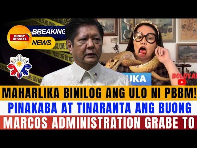 MAHARLIKA BINILOG ANG ULO NI KUTING JR. TINARANTA ANG BUONG MARCOS ADMINISTRATION NAGKA ALAMAN NA!