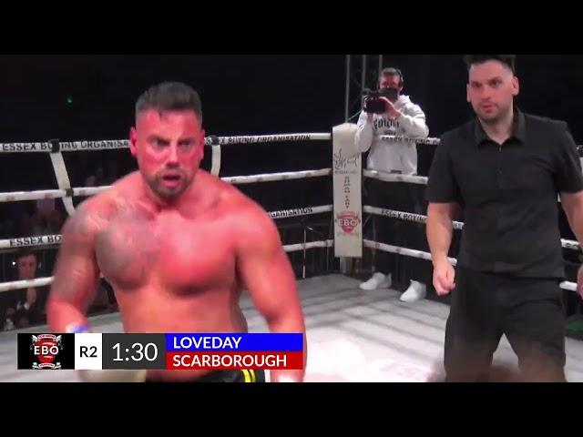 EBO: Uncivil War - LOVEDAY V SCARBOROUGH PPV replay