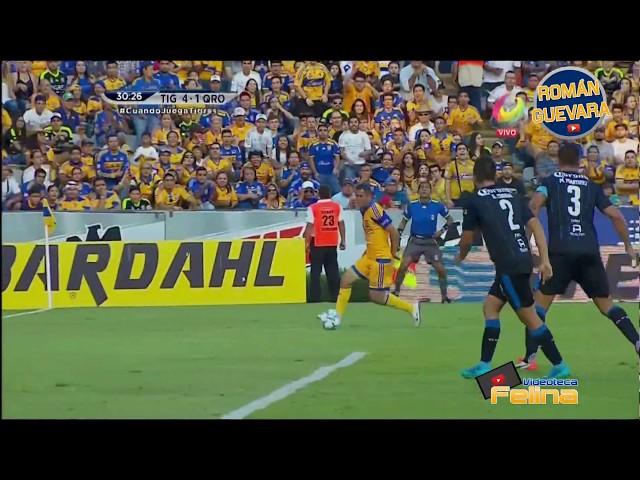 Los Goles Que Llevó A TIGRES Al Campeonato Apertura 2015 Liga Mx HD