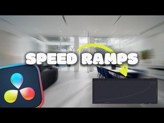 the NEWEST, SMOOTHEST and BEST way to SPEED RAMP in Davinci Resolve