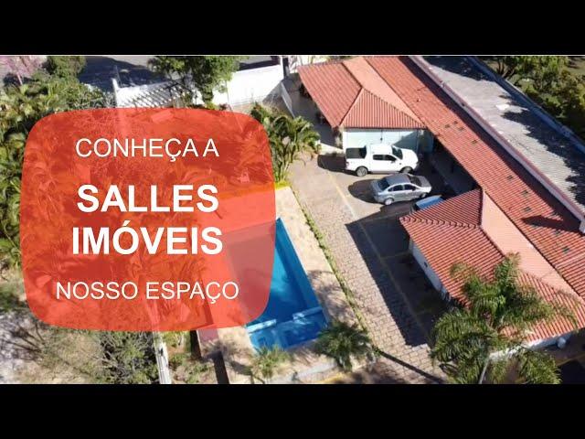 Conheça a sede da Salles Imóveis - Infraestrutura para atender sua família e seus sonhos