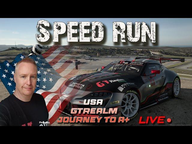 LIVE - GT7- USA Speed run to A+ #gt7 #granturismo7 #gt7topic #granturismo