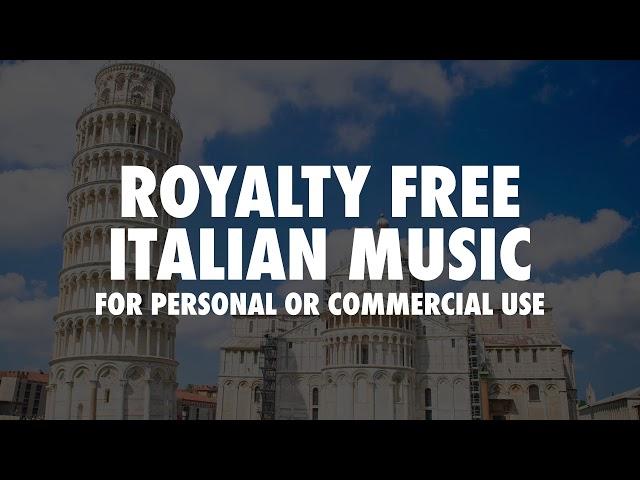 Royalty free Italian music