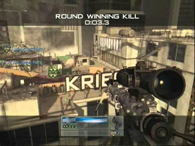 Last day of MW2.