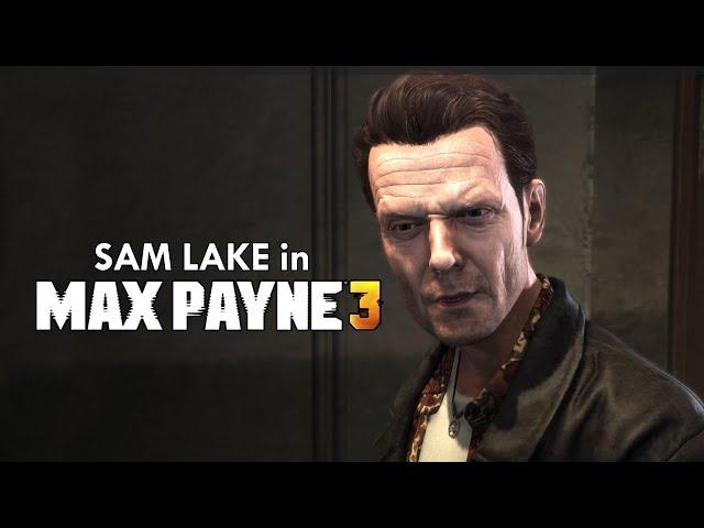 Mod Showcase: Sam Lake in Max Payne 3