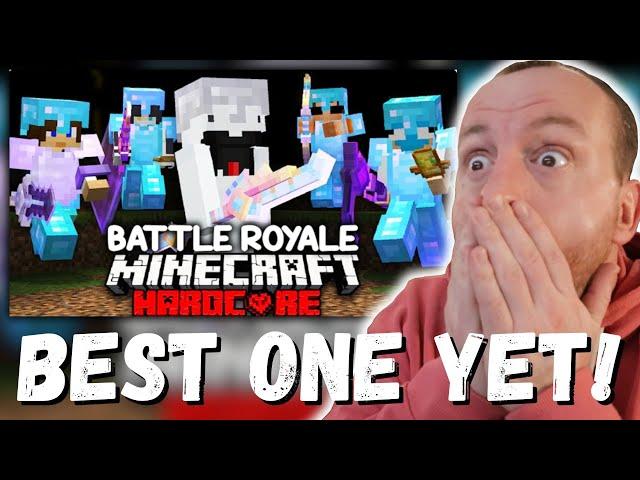 BEST ONE YET! Speedsilver 200 Players Simulate Minecrafts Deadliest Tournament GRAND FINALE REACTION