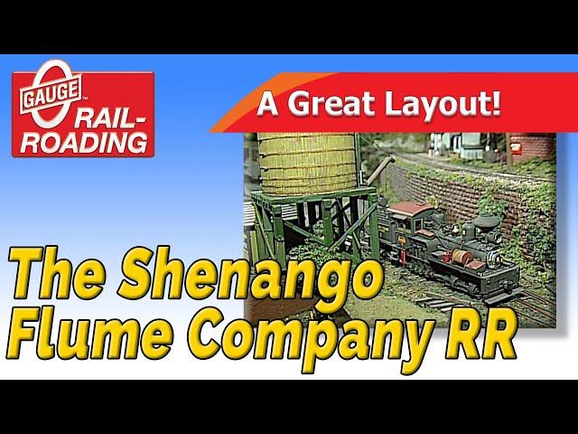 O Gauge Layout: The Shenango Flume Company RR