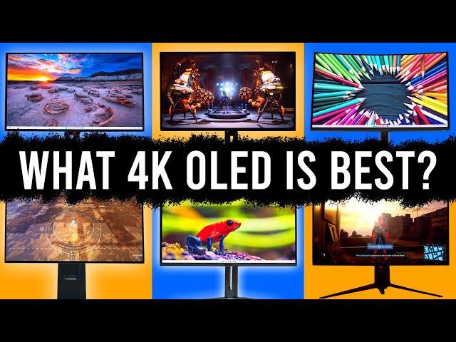 What 4K OLED Monitor Would I Personally Buy?