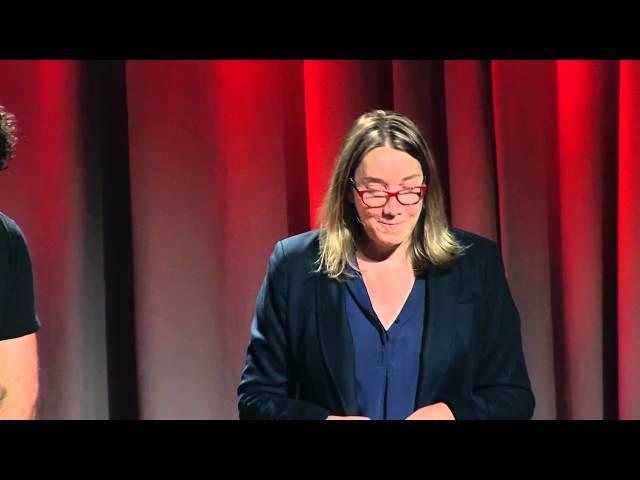 Bridging the self-acceptance gap with "psyphotology" | Anna Rowley & Peter Hurley | TEDxCambridge