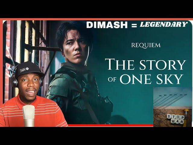 FIRST TIME |Dimash - The Story of One Sky | REACTION & ANALYSIS