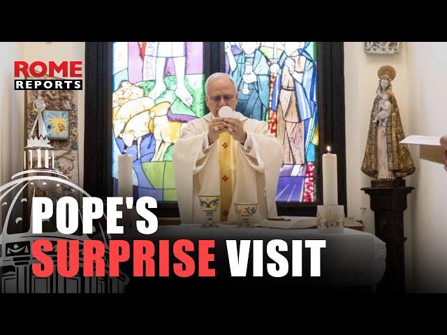 A “Surprise” Outing by Pope Leo to the Dicastery of Bishops