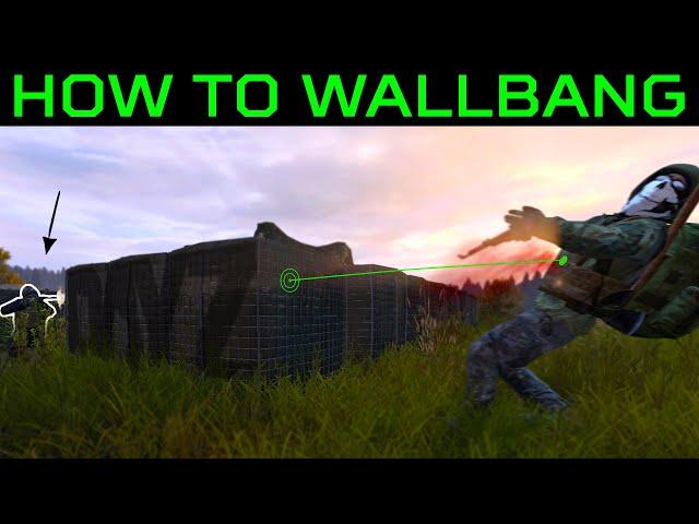 [OLD]How Penetration Works in DayZ | Become a WALLBANG BOSS!