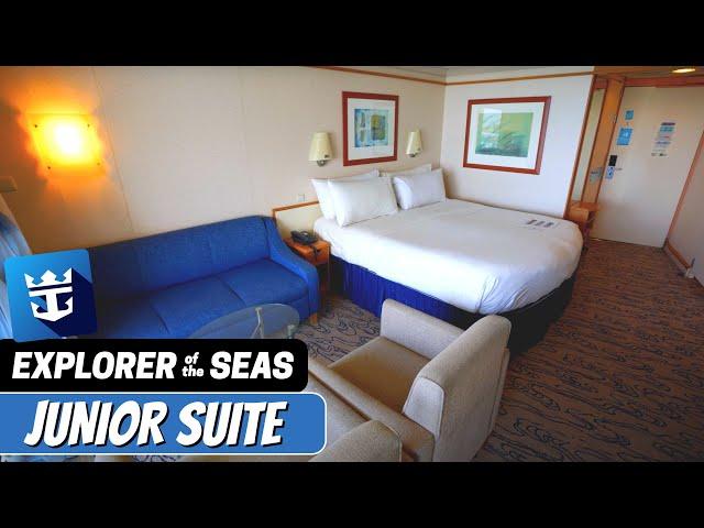 Explorer of the Seas | Junior Suite Tour & Review 4K Royal Caribbean