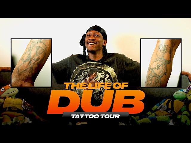 BEST TATTOOS IN THE NBA??? TATTOO TOUR WITH DUB!!!