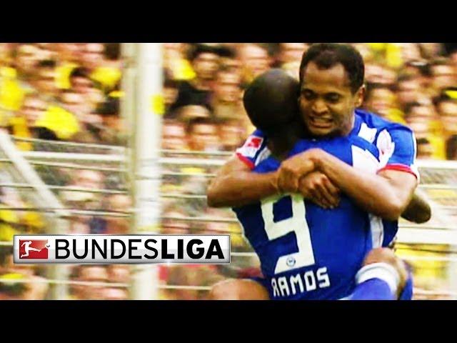 Hertha Triumph in Dortmund - Borussia Dortmund vs. Hertha BSC 2011/12