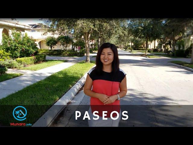 Paseos, Jupiter, Florida - A Tour of Community