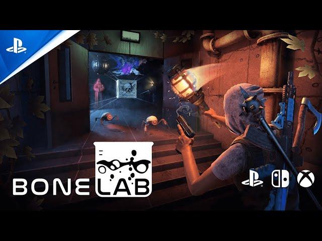 Bonelab - Console Release Trailer