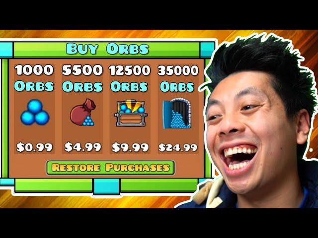 2.2 In game purchases? (Geometry Dash Memes)