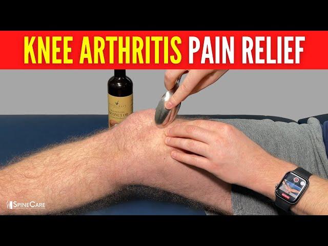 How to Relieve Knee Arthritis Pain in 30 SECONDS