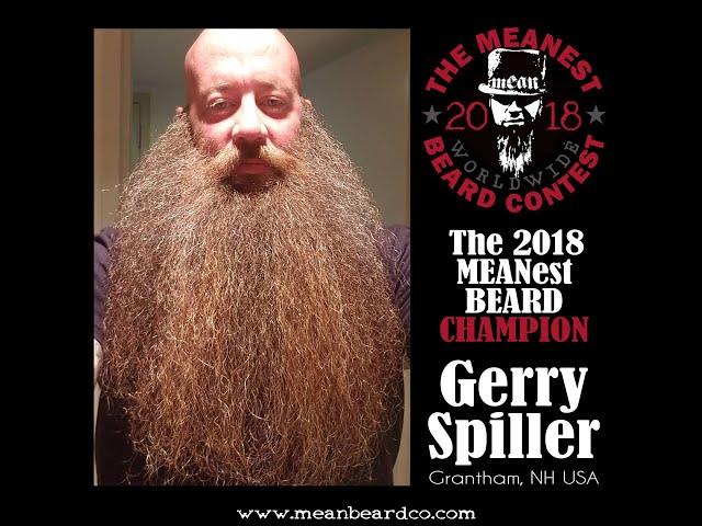 Meet the CHAMPION BEARD and TOP 12 MEANest BEARD of 2018!