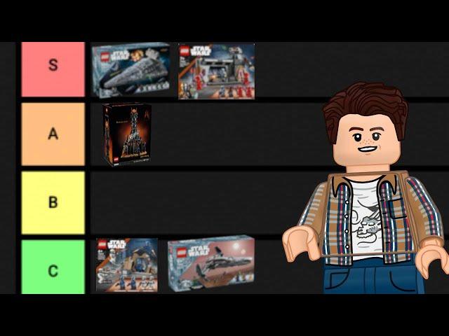 RANKING THE BEST LEGO SETS OF 2024 - TIER LIST