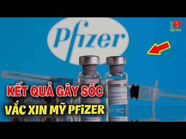 Đây Là Kết Quả Chống Lại DELTA Của PFiZER Sau Vài Tháng Tiêm Cho Người Việt!!