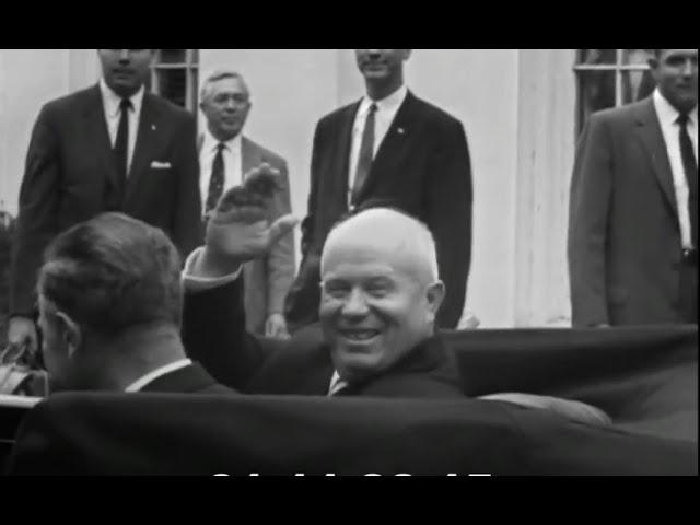 Визит Н.С. Хрущёва в США 1959 год