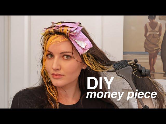 Bleaching My Own Hair at Home!