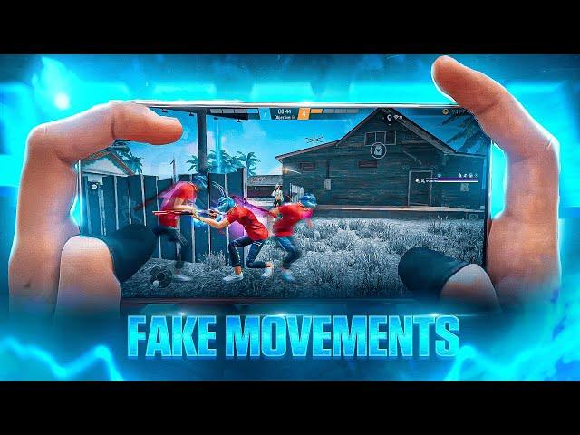 Confusing Fake Movements [ Reflexes ] + Headshots That 99% Player Never Know Before ️ !!