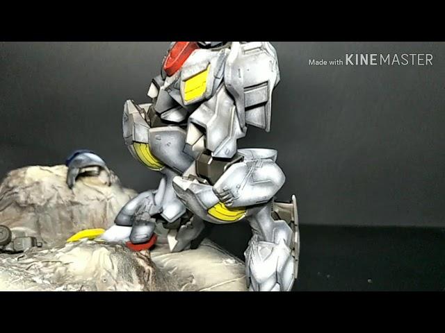 Uru - Freesia - Gundam Iron Blooded Orphans Ending Theme - Tekkadan last stand - Mikazuki death