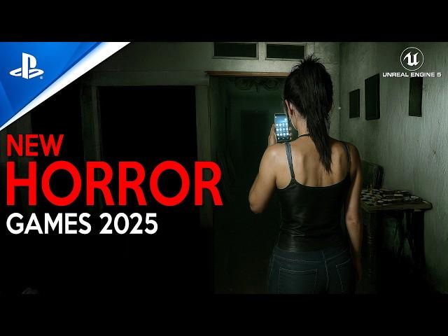TOP 25 MOST BRUTAL Ultra Realistic Survival Horror Games coming out in 2025