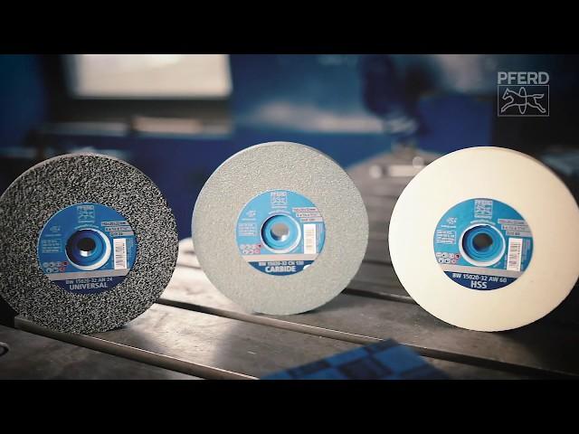 Bench grinding wheels PFERD