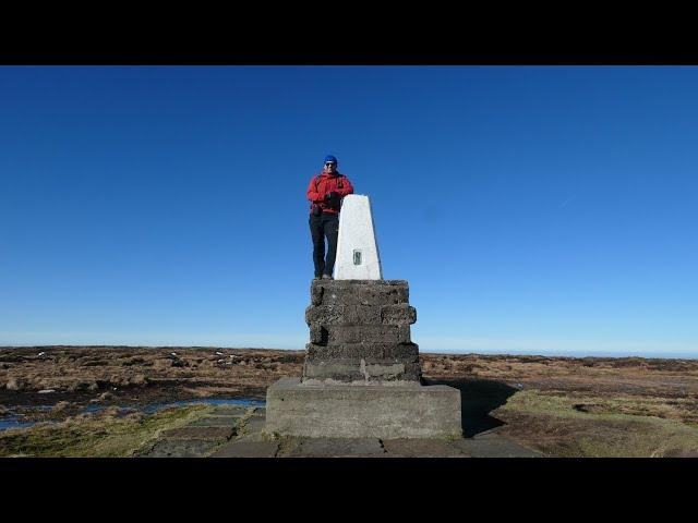 The Cheviot, Northumberland - 27 February 2022