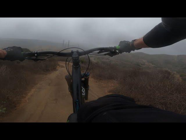 San Clemente MTB. First time hitting the rock jump on Car Crash and the gap on the jumpline.