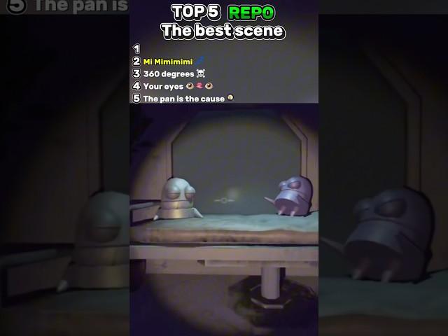TOP 5 REPO The best scene ‼️ #repo #funny #gaming #shorts