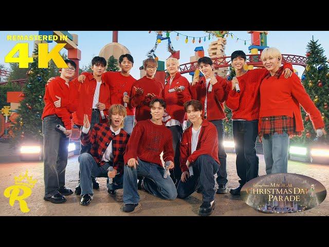 SEVENTEEN | Rockin' Around The Christmas Tree | Disney Parks Magical Christmas Parade REMASTERED 4K