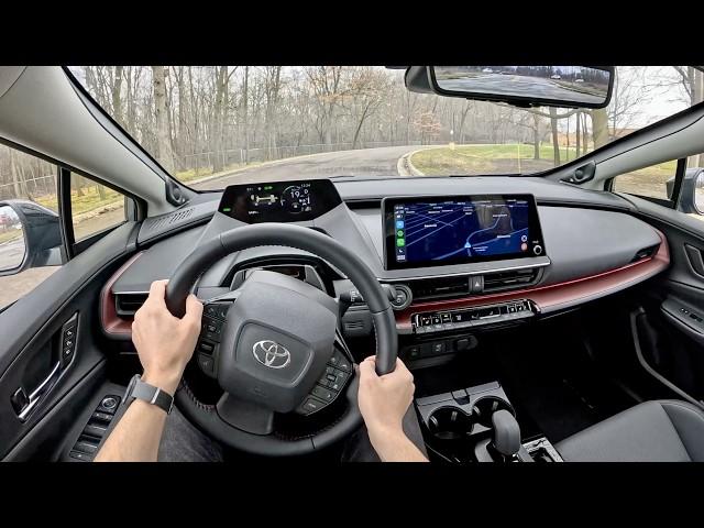 2024 Toyota Prius Prime - POV Driving Impressions