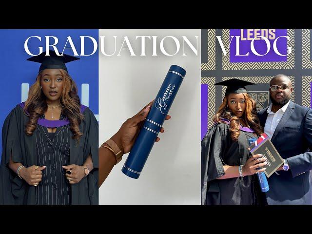 I Earned a Master's Degree - Graduation Vlog