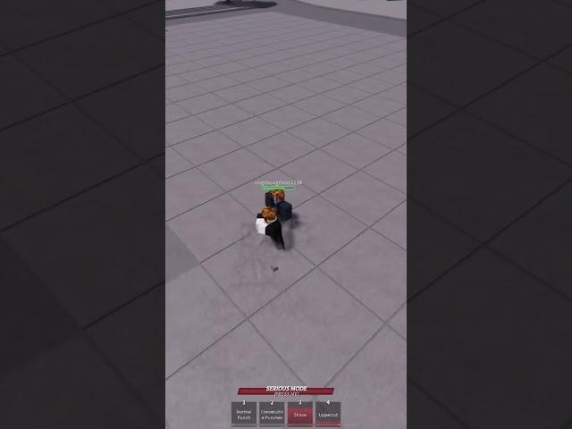 One shot inescapable Saitama combo #roblox #thestrongestbattlegrounds #saitamabattlegrounds #combos