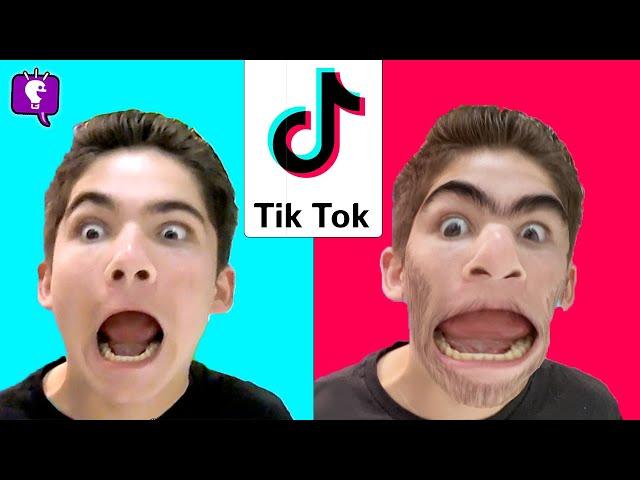 Tik Tok Filters with HobbyFamilyTV