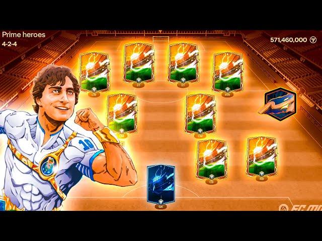 Prime Heroes - Best Special Squad Builder! Prime Heroes Squad - FC Mobile￼