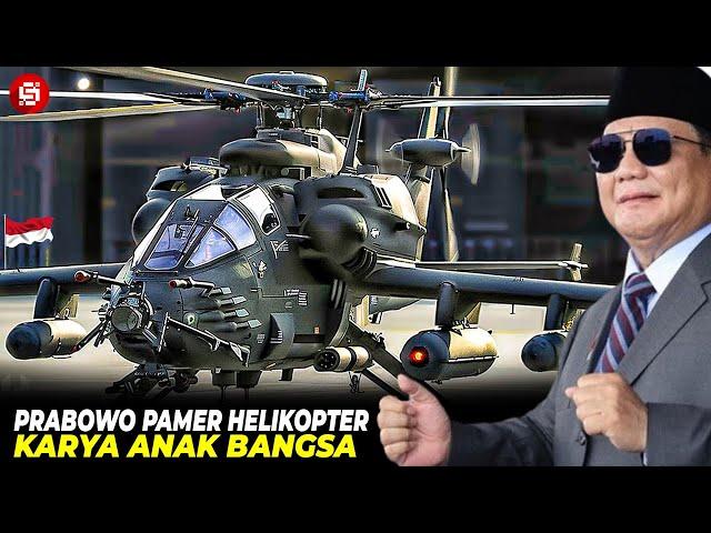 LARIS TERJUAL DI PASAR GLOBAL !!! Inilah 4 Helikopter Asli Buatan Indonesia Yang Mendunia