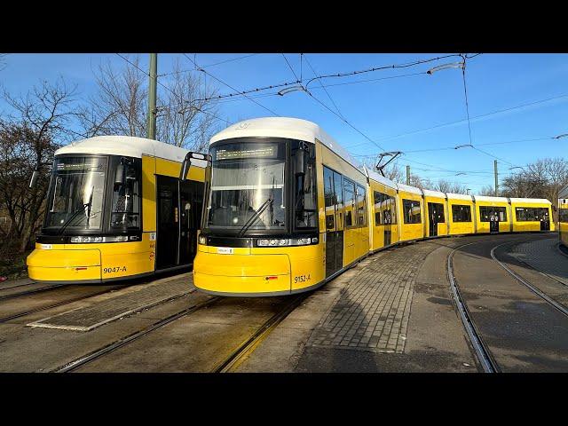 Cabride Tram Berlin 2024: M5  Zingster Str - Hauptbahnhof