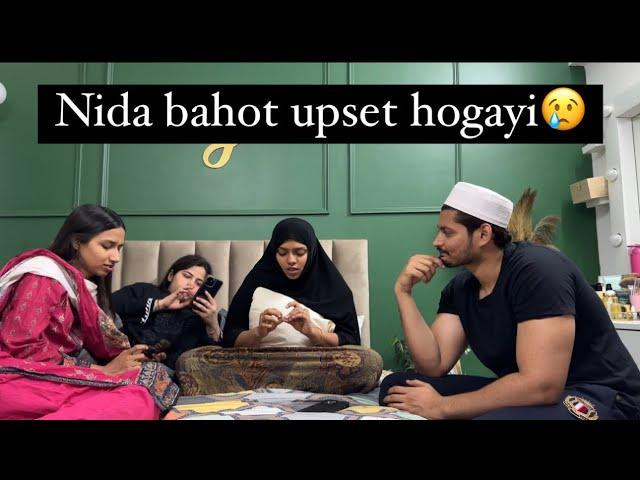 Aarti aur sufiyan ne banaya  nida ko april fool | misba bani hansa | aarti vlogs|