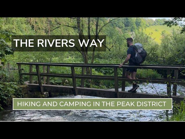 SOLO HIKING and CAMPING in The Peak District