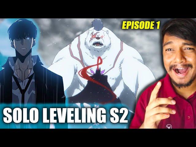 Solo Leveling Season 2 Episode 1 is PEAK!| Solo Leveling Season 2 Episode 1 in Hindi