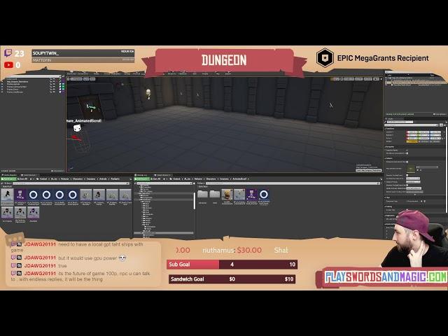 DuNgEoNs!? | Game Dev | !Steam