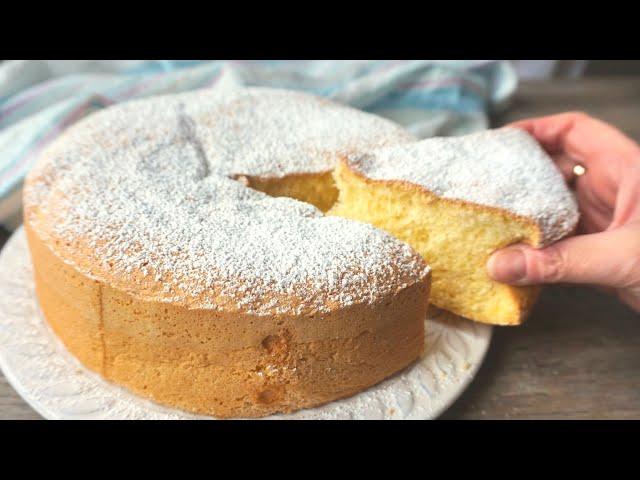 Este bizcocho es una nube: la receta del auténtico pa de pessic de Vic